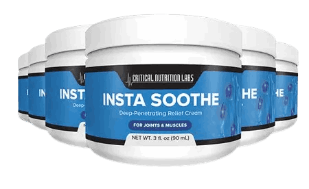 Insta Soothe — 6 Bottle Package
